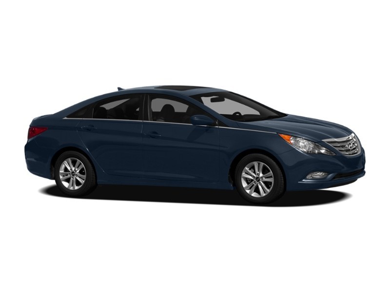 2012 Hyundai Sonata 4dr Sdn 2.4L Auto GLS Exterior Shot 9