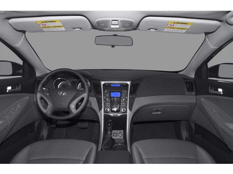 2012 Hyundai Sonata 4dr Sdn 2.4L Auto GLS Interior Shot 7