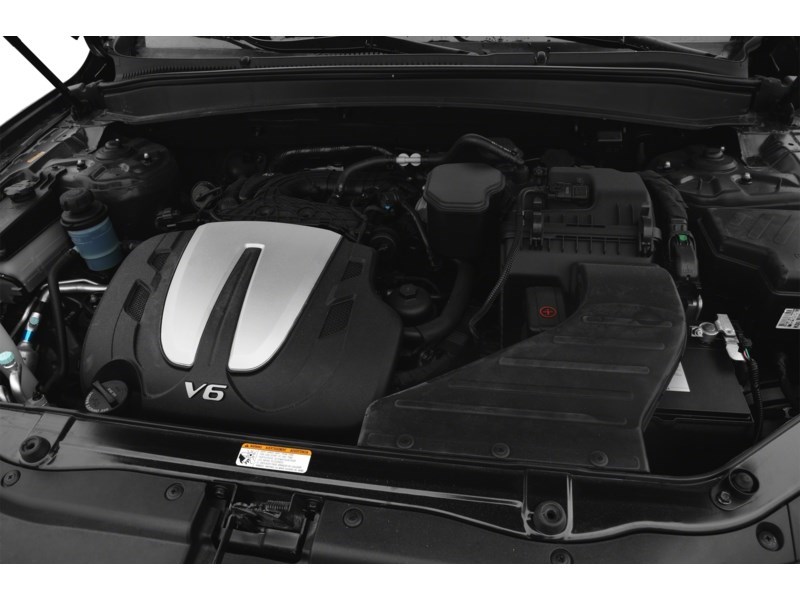 2012 Hyundai Santa Fe FWD 4dr V6 Auto GL Exterior Shot 3