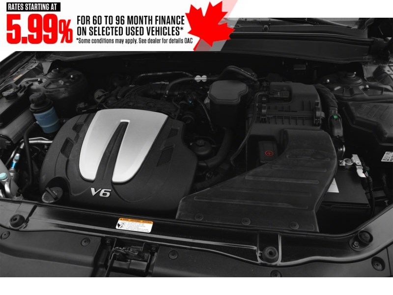 2012 Hyundai Santa Fe AWD 4dr V6 Auto Limited Exterior Shot 3