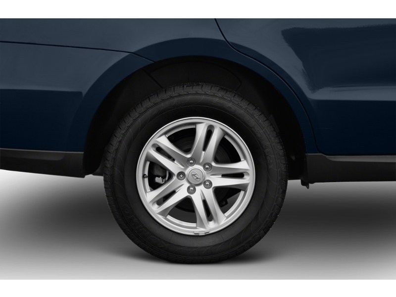 2012 Hyundai Santa Fe AWD 4dr V6 Auto GL Exterior Shot 5