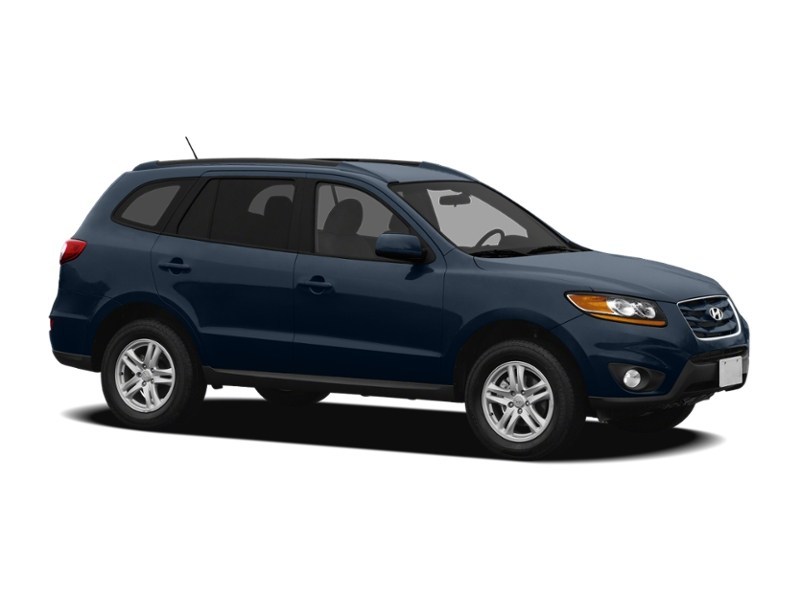 2012 Hyundai Santa Fe AWD 4dr V6 Auto GL Exterior Shot 9