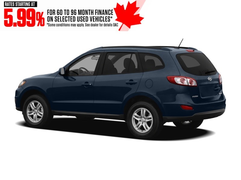 2012 Hyundai Santa Fe AWD 4dr V6 Auto Limited Exterior Shot 10