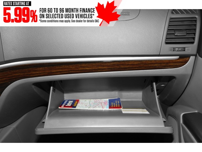 2012 Hyundai Santa Fe AWD 4dr V6 Auto Limited Interior Shot 4