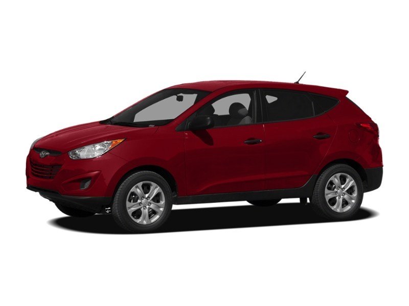2012 Hyundai Tucson FWD 4dr I4 Auto GLS Exterior Shot 1