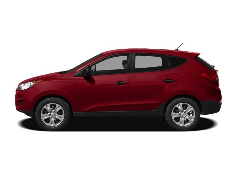 2012 Hyundai Tucson FWD 4dr I4 Auto L Exterior Shot 7