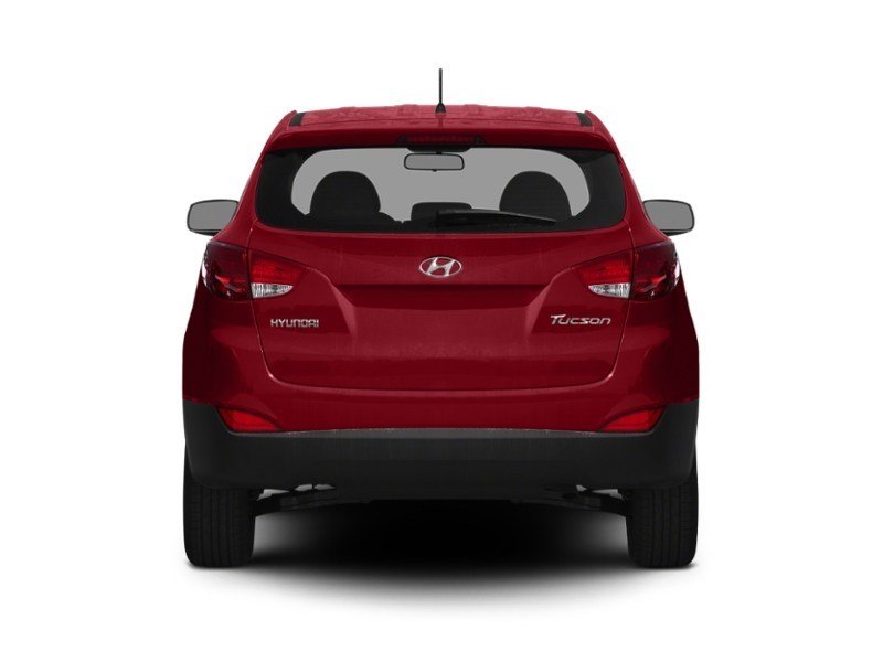 2012 Hyundai Tucson FWD 4dr I4 Auto L Exterior Shot 8