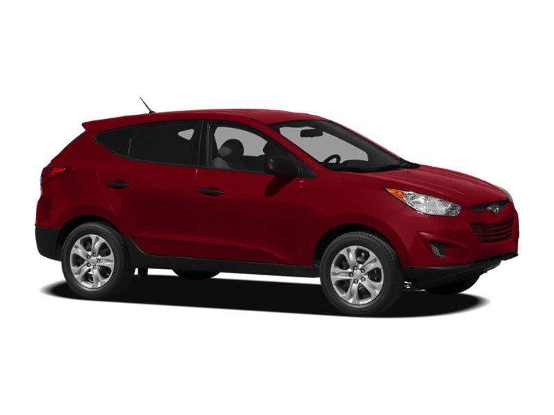 2012 Hyundai Tucson FWD 4dr I4 Auto L Exterior Shot 9