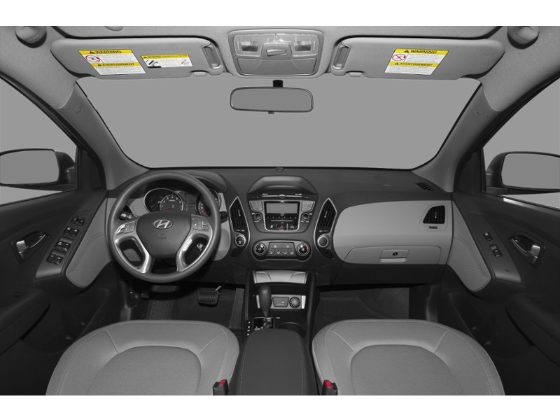 2012 Hyundai Tucson FWD 4dr I4 Auto GLS Interior Shot 7