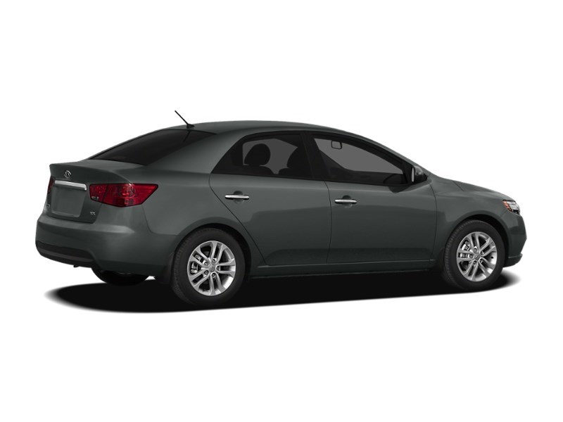 2012 Kia Forte 4dr Sdn Auto EX Exterior Shot 2