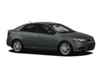 2012 Kia Forte 4dr Sdn Auto EX Exterior Shot 9
