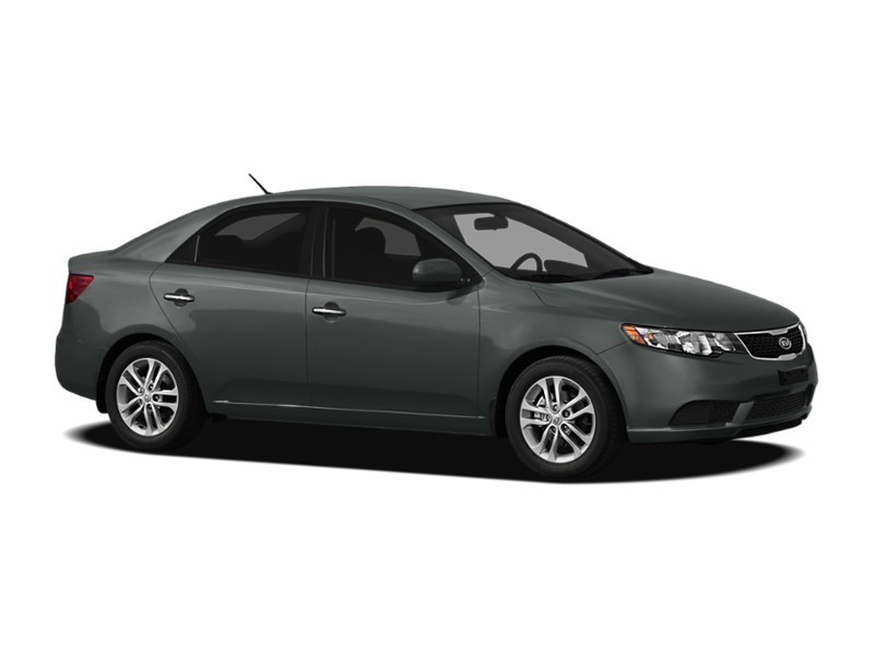2012 Kia Forte 4dr Sdn Auto EX Exterior Shot 9