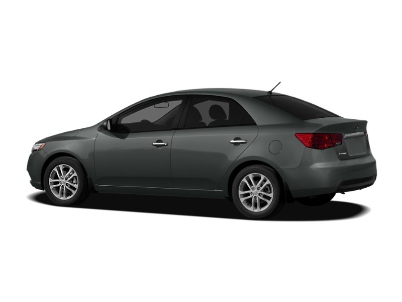 2012 Kia Forte 4dr Sdn Auto EX Exterior Shot 10