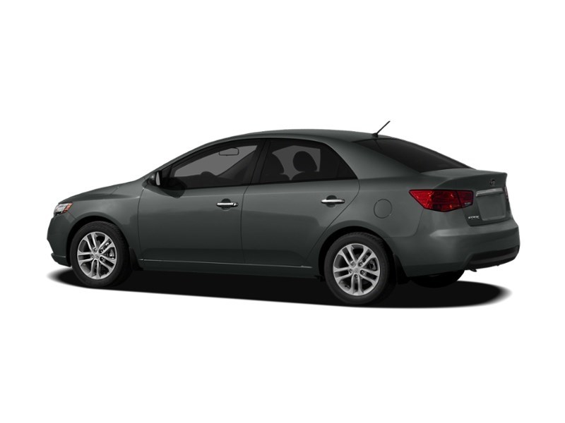 2012 Kia Forte 4dr Sdn Auto EX Exterior Shot 13