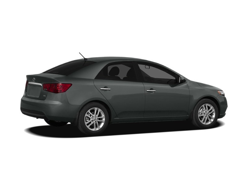2012 Kia Forte 4dr Sdn Auto EX Exterior Shot 15