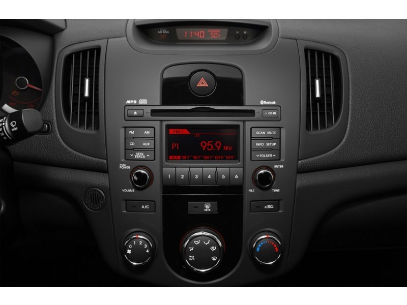 2012 Kia Forte 4dr Sdn Auto EX Interior Shot 2