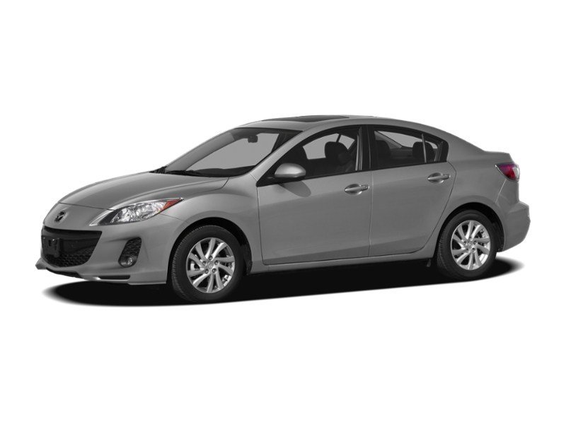 2012 Mazda Mazda3 4dr Sdn Auto GS-SKY Exterior Shot 1
