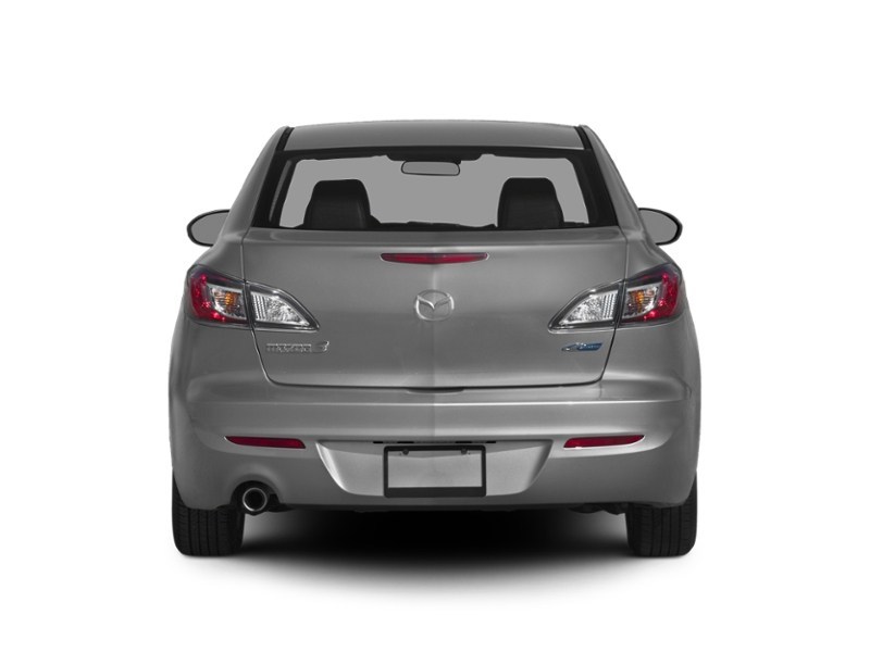 2012 Mazda Mazda3 4dr Sdn Auto GS-SKY Exterior Shot 8