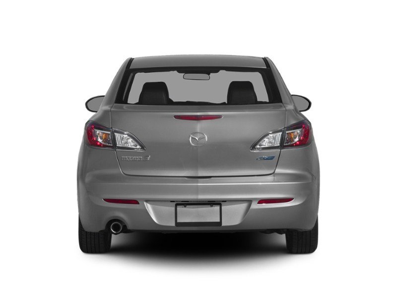 2012 Mazda Mazda3 4dr Sdn Auto GS-SKY Exterior Shot 8