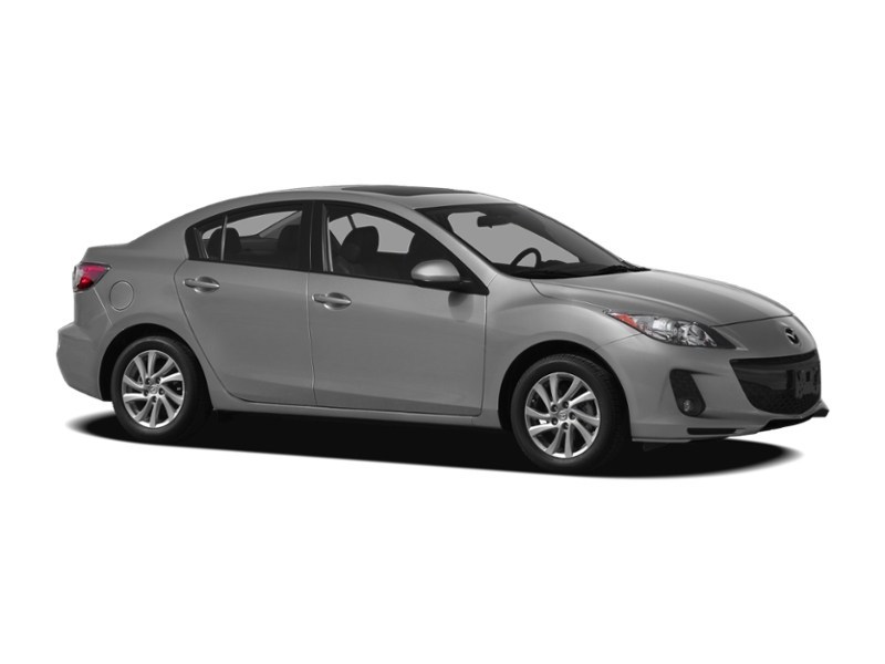 2012 Mazda Mazda3 4dr Sdn Auto GS-SKY Exterior Shot 9