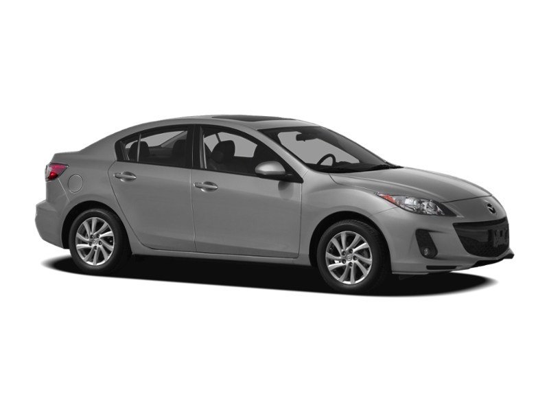 2012 Mazda Mazda3 4dr Sdn Auto GS-SKY Exterior Shot 9