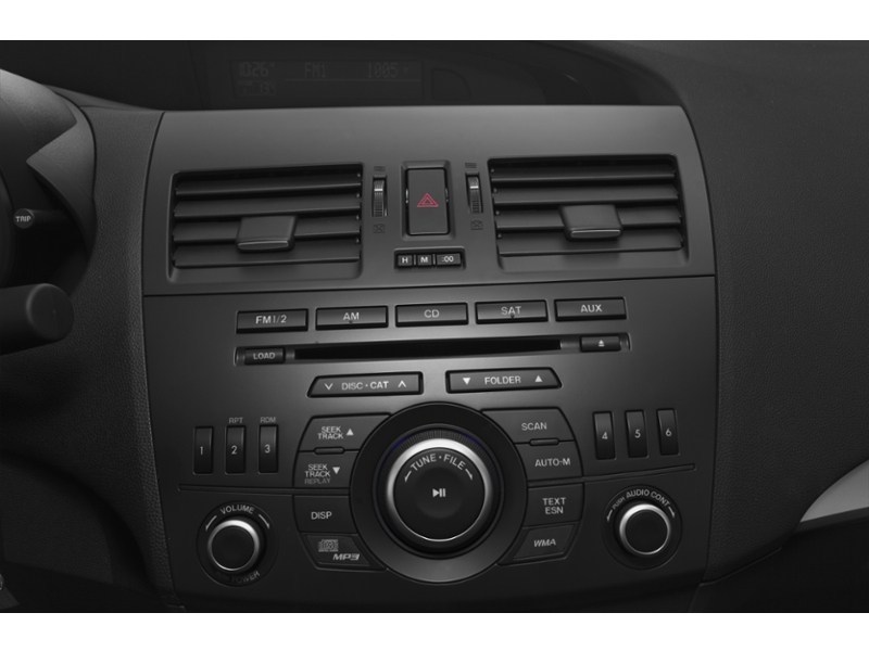 2012 Mazda Mazda3 4dr Sdn Auto GS-SKY Interior Shot 2