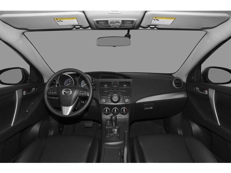 2012 Mazda Mazda3 4dr Sdn Auto GS-SKY Interior Shot 7