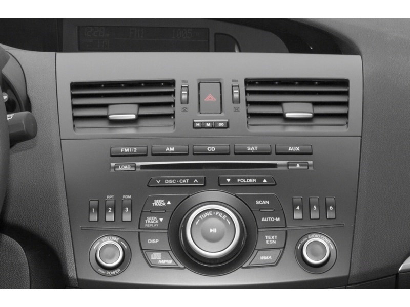 2012 Mazda Mazda3 Sport 4dr HB Sport Auto GS-SKY Interior Shot 2