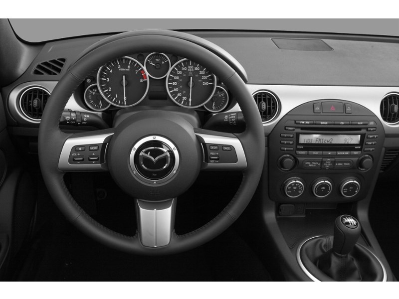 2012 Mazda MX-5 2dr Conv Hard Top Auto Special Edition Interior Shot 3