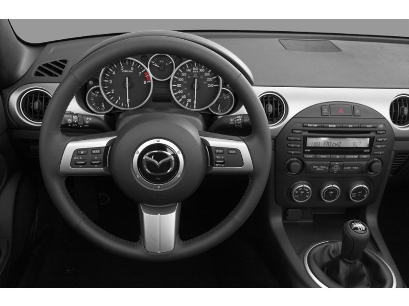 2012 Mazda MX-5 2dr Conv Hard Top Auto Special Edition Interior Shot 3