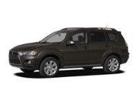 2012 Mitsubishi Outlander 4WD 4dr ES Exterior Shot 1