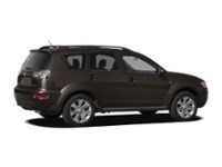 2012 Mitsubishi Outlander 4WD 4dr ES Exterior Shot 2