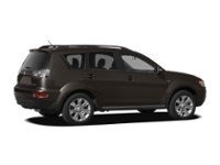2012 Mitsubishi Outlander 4WD 4dr ES Exterior Shot 2