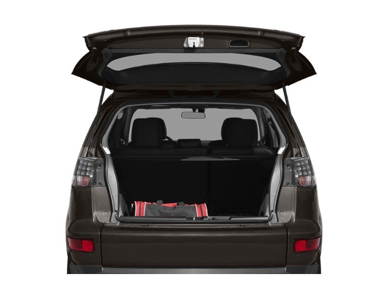 2012 Mitsubishi Outlander 4WD 4dr ES Exterior Shot 4