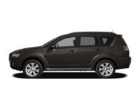 2012 Mitsubishi Outlander 4WD 4dr ES Exterior Shot 7