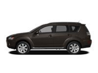 2012 Mitsubishi Outlander 4WD 4dr ES Exterior Shot 7