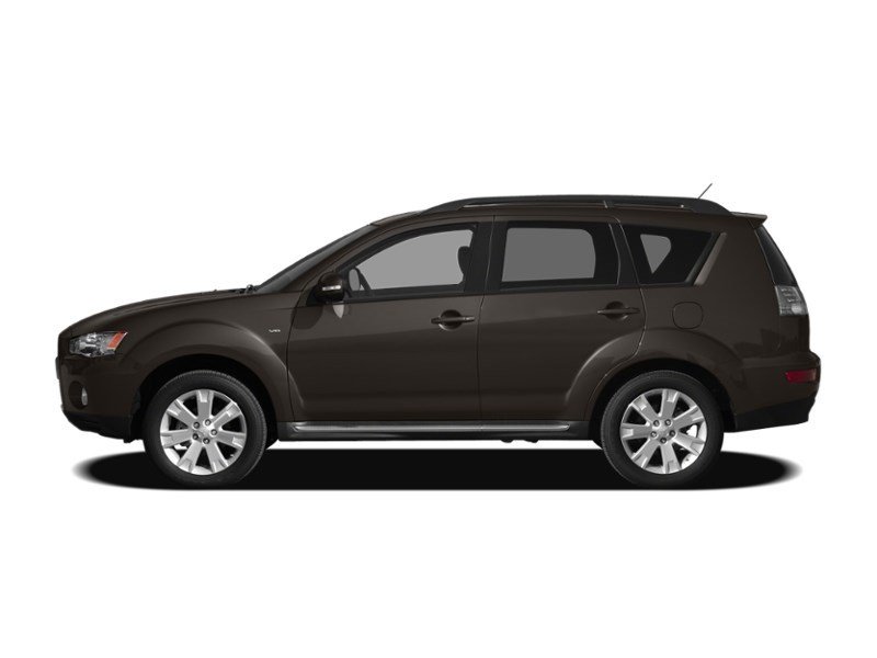 2012 Mitsubishi Outlander 4WD 4dr ES Exterior Shot 7