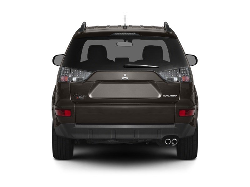 2012 Mitsubishi Outlander 4WD 4dr ES Exterior Shot 8