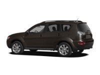 2012 Mitsubishi Outlander 4WD 4dr ES Exterior Shot 10