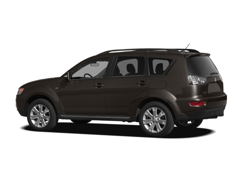 2012 Mitsubishi Outlander 4WD 4dr ES Exterior Shot 10