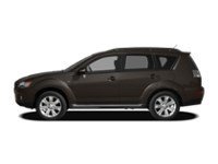 2012 Mitsubishi Outlander 4WD 4dr ES Exterior Shot 12