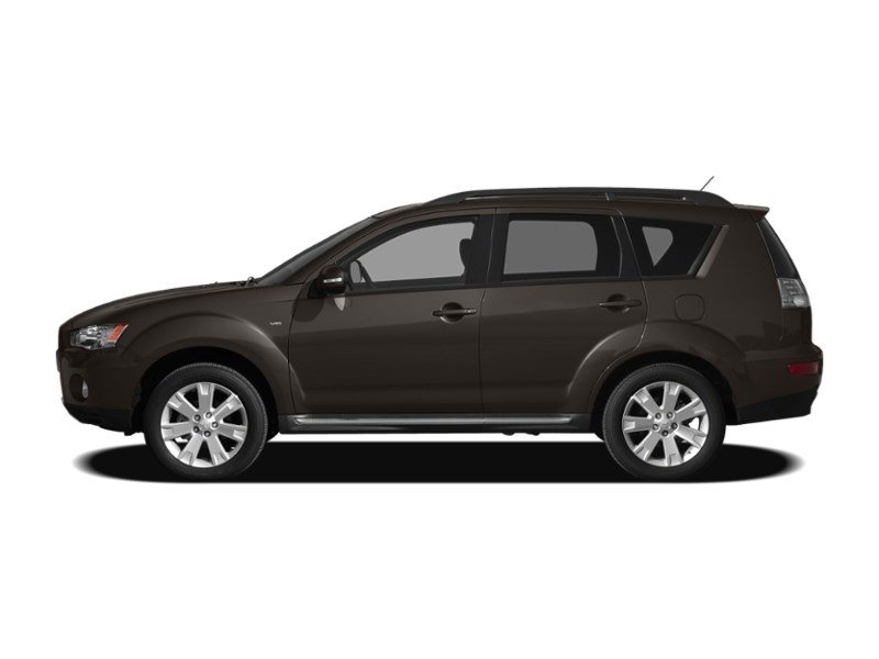 2012 Mitsubishi Outlander 4WD 4dr ES Exterior Shot 12