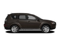 2012 Mitsubishi Outlander 4WD 4dr ES Exterior Shot 16