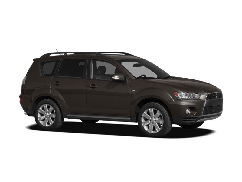 2012 Mitsubishi Outlander 4WD 4dr ES Exterior Shot 17
