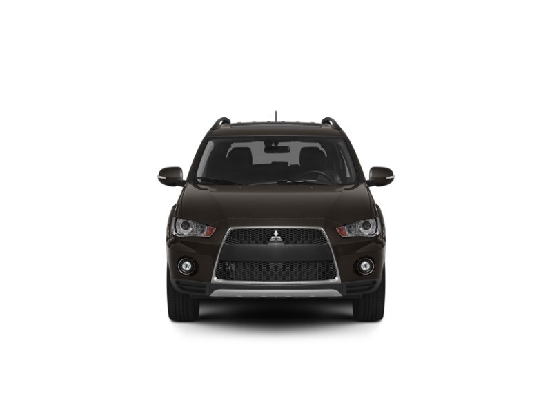 2012 Mitsubishi Outlander 4WD 4dr ES Exterior Shot 18