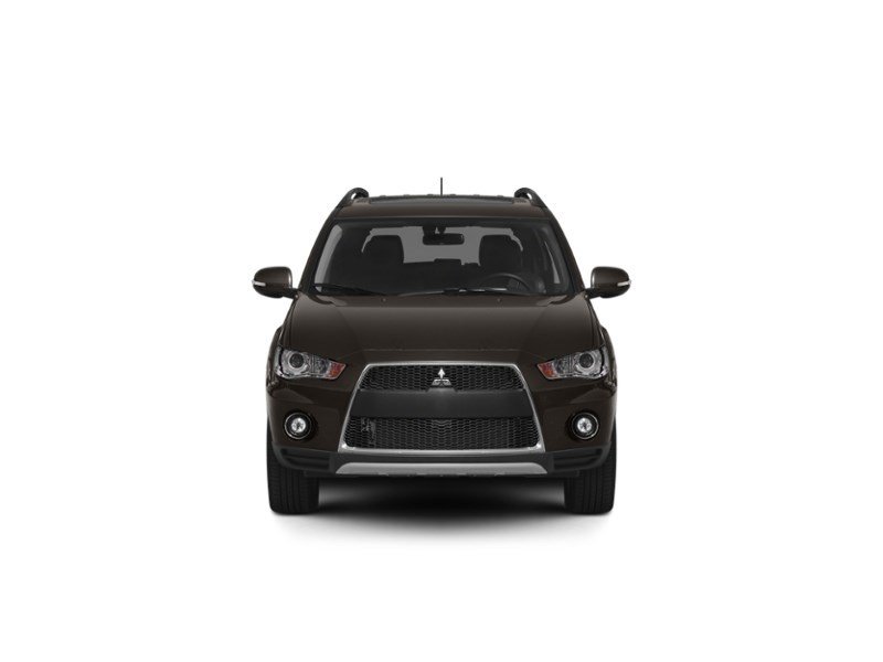 2012 Mitsubishi Outlander 4WD 4dr ES Exterior Shot 18