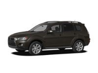 2012 Mitsubishi Outlander 4WD 4dr ES Exterior Shot 19