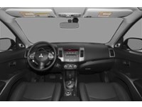 2012 Mitsubishi Outlander 4WD 4dr ES Interior Shot 6