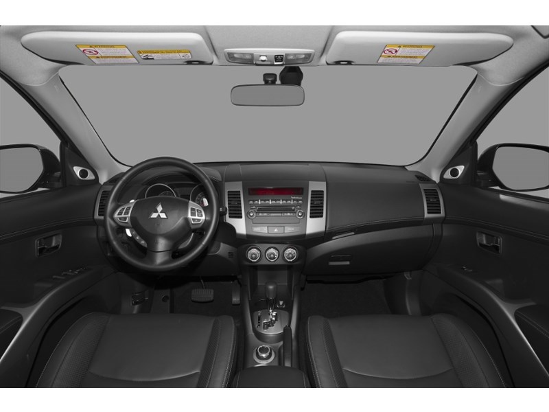 2012 Mitsubishi Outlander 4WD 4dr ES Interior Shot 6