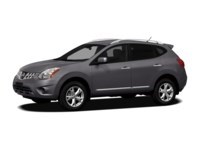 2012 Nissan Rogue FWD 4dr SV Exterior Shot 1